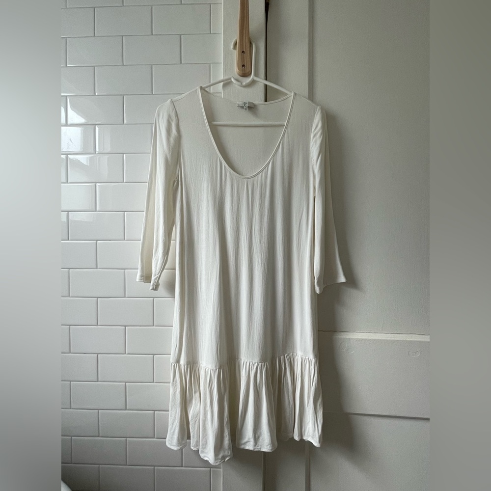 JOIE Simple Silk Dress, S